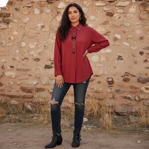 Vintage Beaded Blouse by Gordon & James